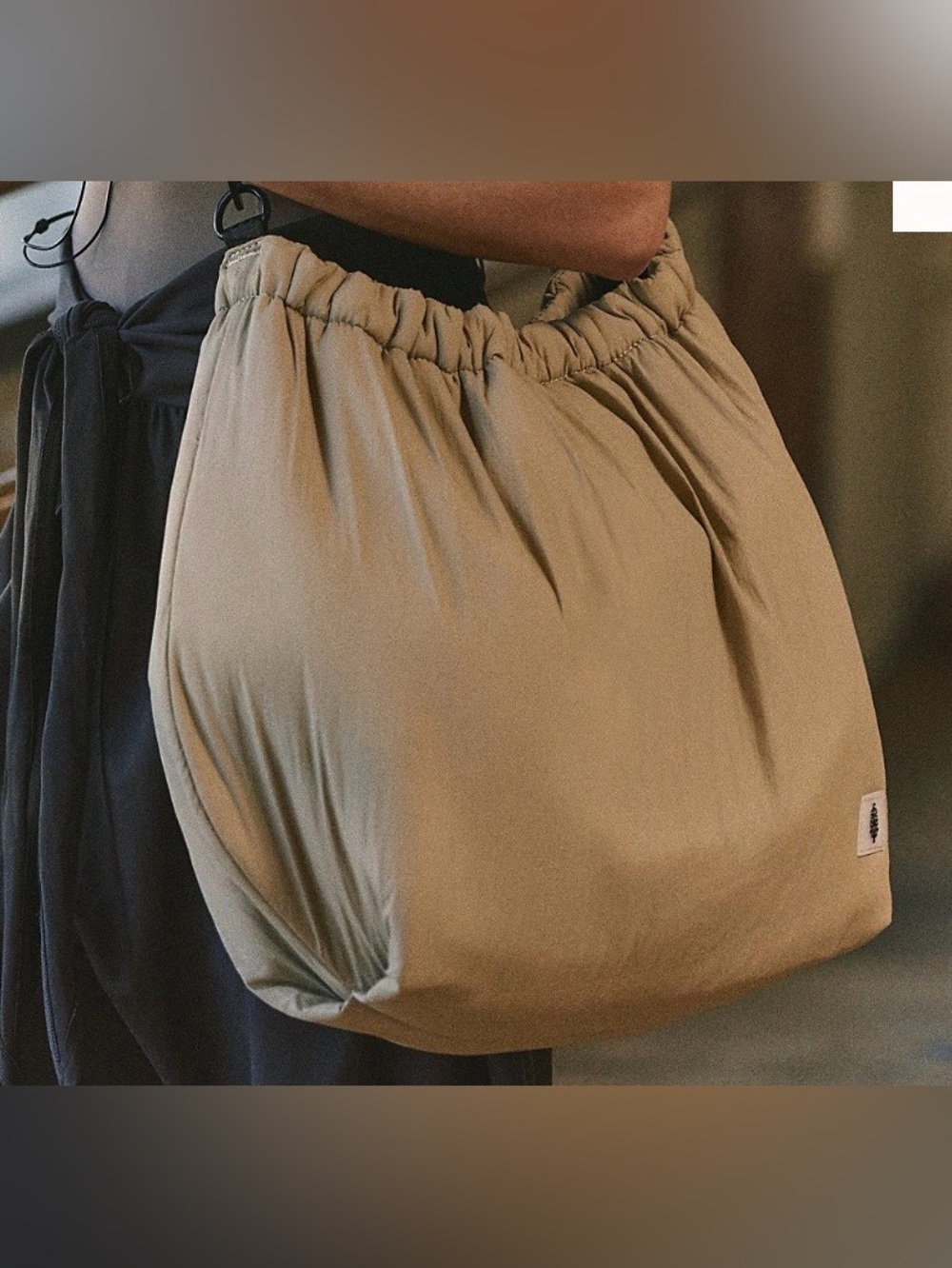 Free People Movement Sandy Puffy Rest Day Carryall Bag
